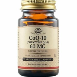 Solgar COQ-10 60mg 60 φυτικές κάψουλες
