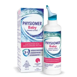 Physiomer Baby Βρεφικό Ρινικό Σπρέι Ισότονο, 115ml