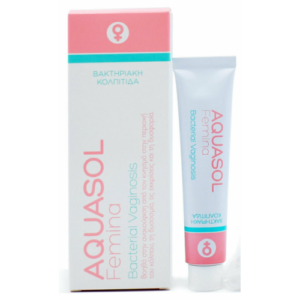 Galenica Aquasol Femina Bacterial Vaginosis Gel με Αντιμικροβιακή Δράση με Πρεβιοτικά & Υαλουρονικό 30ml