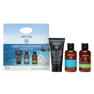 Apivita Promo Greek Weekend Escape Essentials to Go Σετ 3 ΤΜΧ