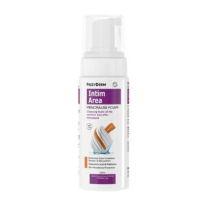 Frezyderm Intim Area Menopause Foam Ph7.0 Αφρός Καθαρισμού Ευαίσθητης Περιοχής Ερεθισμούς & Ξηρότητα 200ml