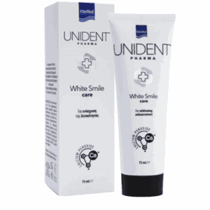 InterMed Unident White Smile Care Οδοντόκρεμα για Λεύκανση 75ml