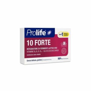 Prolife 10 Forte Συμπλήρωμα με Προβιοτικά 10 κάψουλες