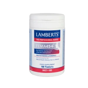 Lamberts Fema 45+ Συμπλήρωμα για την Εμμηνόπαυση 180 ταμπλέτες