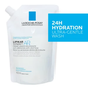 Lipikar Syndet AP+ Refill Κρεμώδες Αφρόλουτρο 400 ml