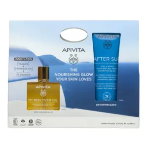 Apivita Promo Pack The Nourishing Glow Your Skin Loves με My Beeloved Ξηρό Λάδι Θρέψης & Επανόρθωσης, 100ml & Δώρο After Sun Δροσιστική & Καταπραϋντική Κρέμα-Gel για Πρόσωπο & Σώμα 100ml