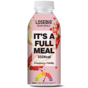 Amhes Fullmeal Ειδικό Συμπλήρωμα Διατροφής 500ml Strawberry Vanilla