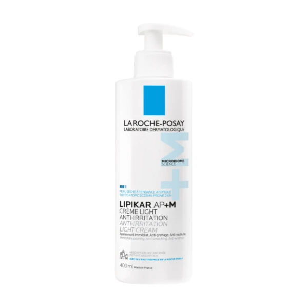 La Roche Posay Lipikar Light Cream Ap+m Ενυδατικό Balm Σώματος 400ml