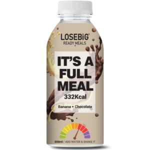 Amhes Fullmeal Ειδικό Συμπλήρωμα Διατροφής 500ml Banana Chocolate