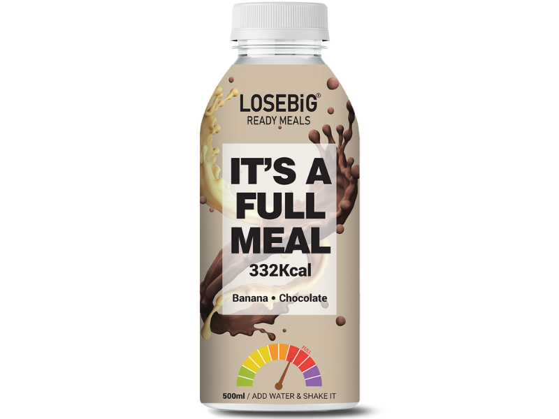 Amhes Fullmeal Ειδικό Συμπλήρωμα Διατροφής 500ml Banana Chocolate
