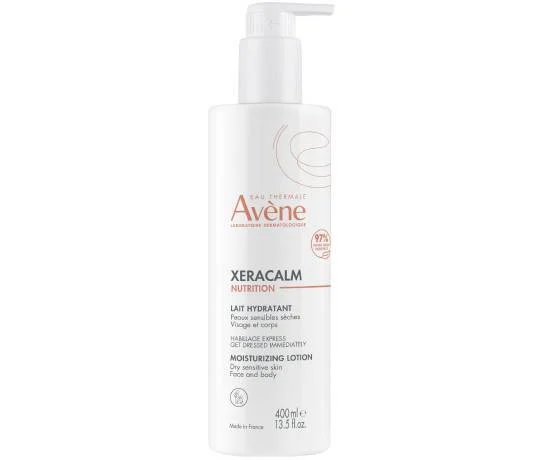 Eau Thermale Avène Xeracalm Nutrition Ενυδατική Lotion Σώματος για Ξηρές/Πολύ Ξηρές & Ευαίσθητες Επιδερμίδες 400ml