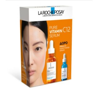 Pure Vitamin C12 Serum με δώρο HB5 Serum 30 ml