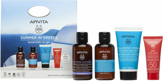 Apivita Summer In Greece Σετ Περιποίησης για Ενυδάτωση