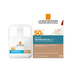 La Roche Posay Anthelios UVAIR Αντηλιακό Προσώπου SPF50+ με Χρώμα Medium Natural 50ml