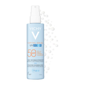 Vichy Capital Soleil UV Aqua Αντηλιακό Γαλάκτωμα για το Σώμα SPF50 σε Spray 200ml
