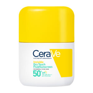 CeraVe Invisible Dry Touch Fluid Sunscreen Αντηλιακό Προσώπου SPF50+ 50ml