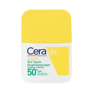 CeraVe Invisible Hydrating Fluid Sunscreen Αντηλιακό Προσώπου SPF50 50ml