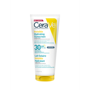 CeraVe Invisible Hydrating Sunscreen Αντηλιακό για πρόσωπο και σώμα SPF30, 177ml
