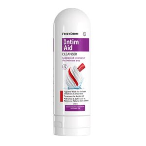 Frezyderm Intim Aid Cleanser pH 5.0 για Καθαρισμό της Ευαίσθητης Περιοχής με Προβιοτικά 200ml