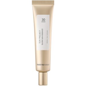 Thank You Farmer Sun Project Glow Sun Essence Αντηλιακό Προσώπου SPF30 με Χρώμα 40ml
