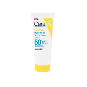 CeraVe Invisible Hydrating Sunscreen Αντηλιακό για πρόσωπο και σώμα SPF50+ 75ml