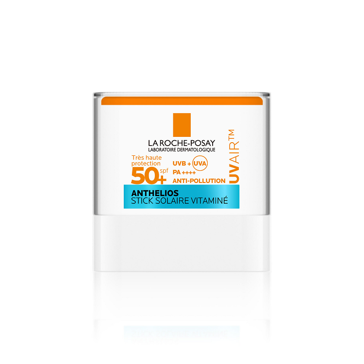 La Roche Posay Anthelios UVAIR Vitamin Αδιάβροχο Αντηλιακό Stick Προσώπου SPF50+ 10ml
