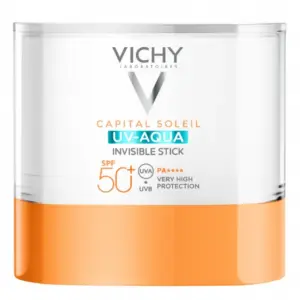 Vichy Capital Soleil Uv Aqua Αντηλιακό Stick Προσώπου SPF50 9gr