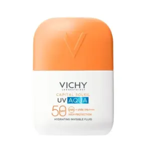Vichy Capital Soleil UV Aqua Αντηλιακή Λοσιόν Προσώπου SPF50 50ml