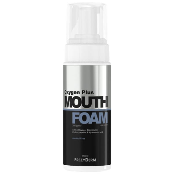 Frezyderm Mouthfoam Oxygen Plus Στοματικό Διάλυμα 150ml