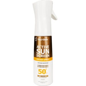 Frezyderm Active Αντηλιακή Κρέμα Προσώπου και Σώματος SPF50+ σε Spray 275ml