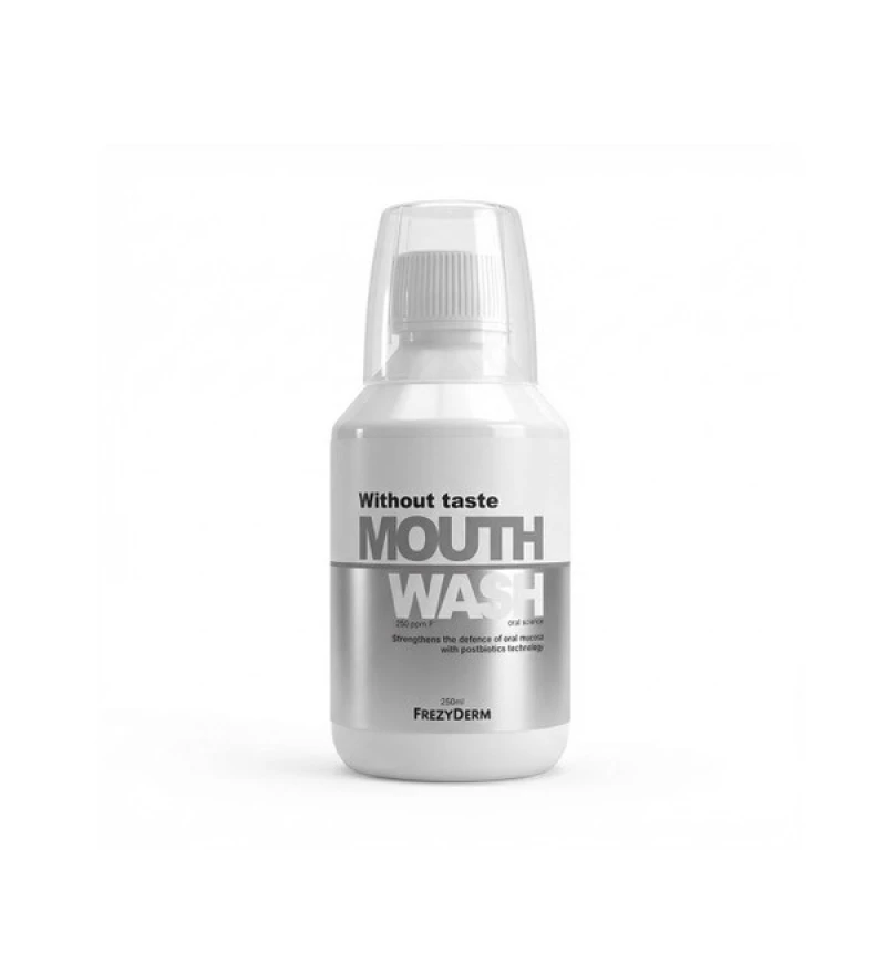 Frezyderm Mouthwash Without Taste Στοματικό Διάλυμα 250ml
