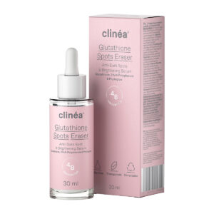 Clinea Glutathione Spots Eraser Serum Προσώπου με Υαλουρονικό Οξύ για Αποτοξίνωση & Λάμψη 30ml