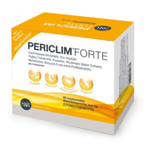Adelco Periclim Forte Συμπλήρωμα για την Εμμηνόπαυση 60 φακελίσκοι