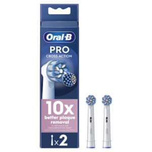 Oral-B Pro Sensitive Clean Ανταλλακτικές Κεφαλές για Ηλεκτρική Οδοντόβουρτσα 2τμχ