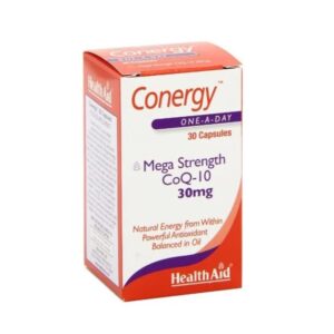 Health Aid Conergy CoQ-10 30mg 30 κάψουλες
