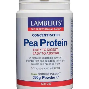 Lamberts Concentrated Pea Protein Χωρίς Λακτόζη 360gr