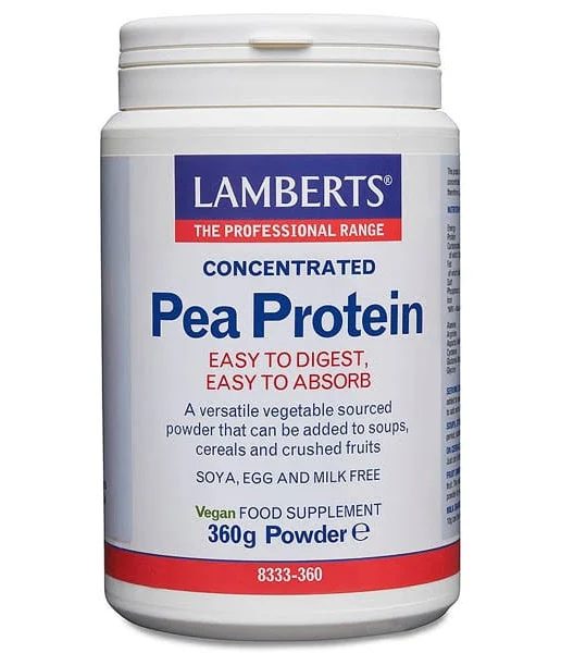 Lamberts Concentrated Pea Protein Χωρίς Λακτόζη 360gr
