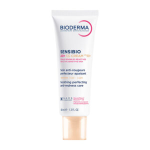 Bioderma Sensibio AR+ CC Clair - Light Ενυδατική Κρέμα Προσώπου Ημέρας με SPF50 κατά της Ερυθρότητας με Ceramides 40ml