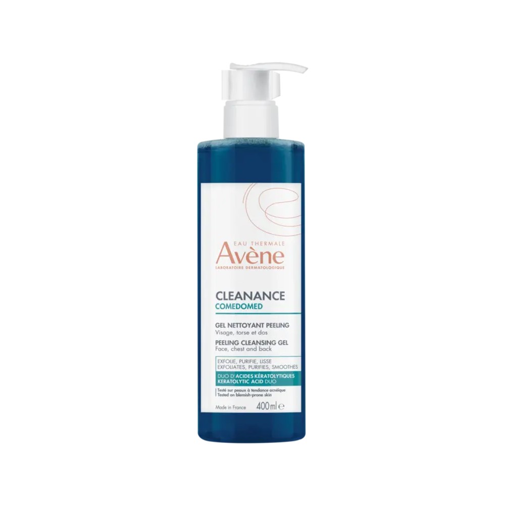 Eau Thermale Avène Cleanance Comedomed Gel Καθαρισμού Προσώπου για Ακνεϊκές Επιδερμίδες 400ml