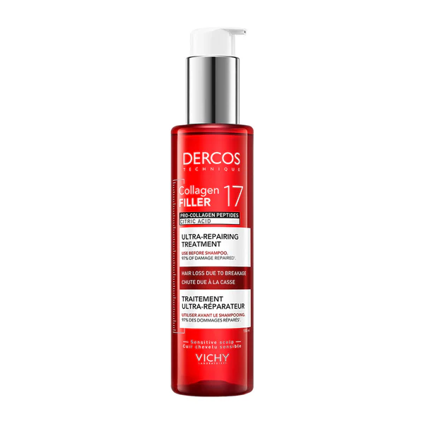 Dercos Collagen 17 Filler Pre-Shampoo 150ml