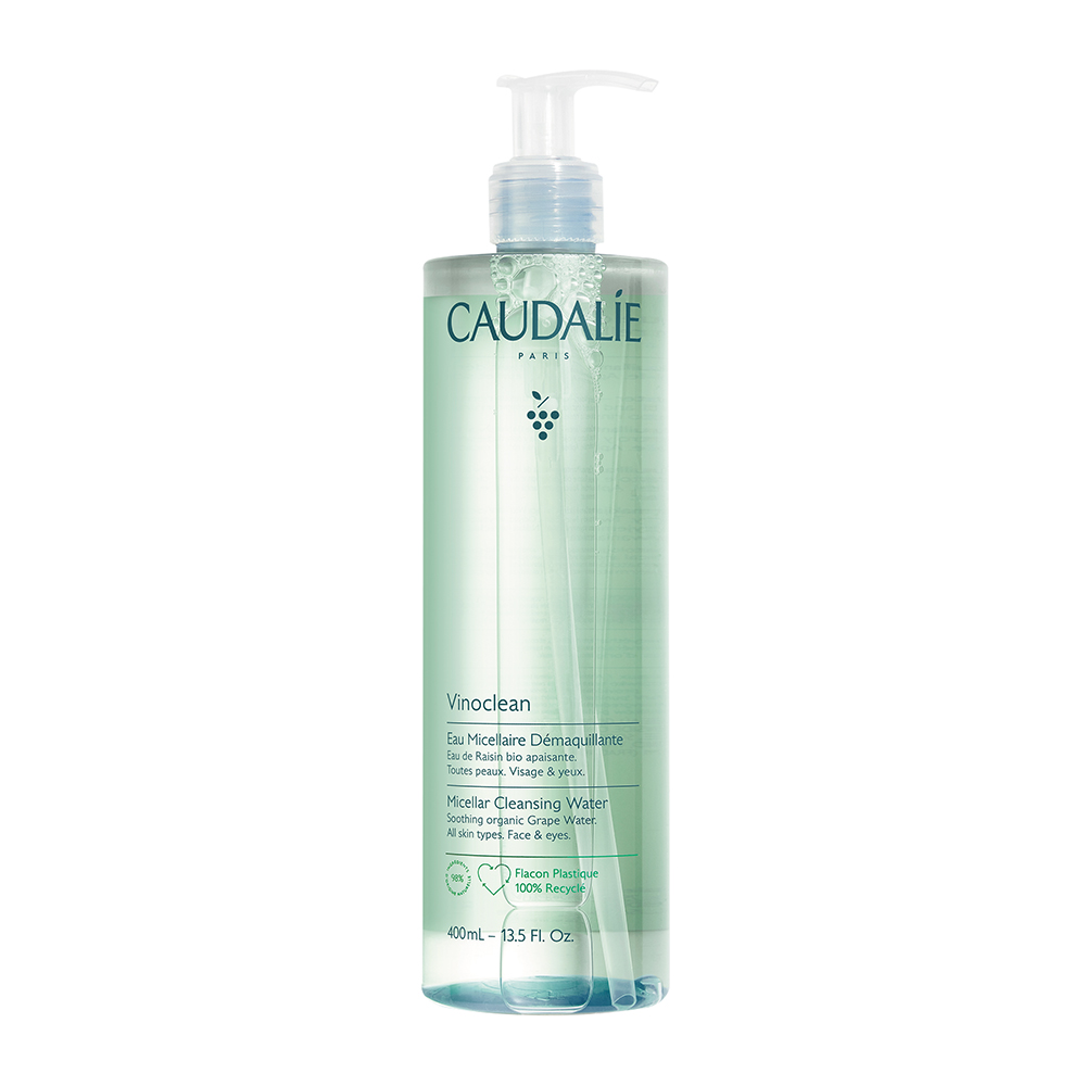 Caudalie Vinoclean Micellar Cleansing Water 400mL