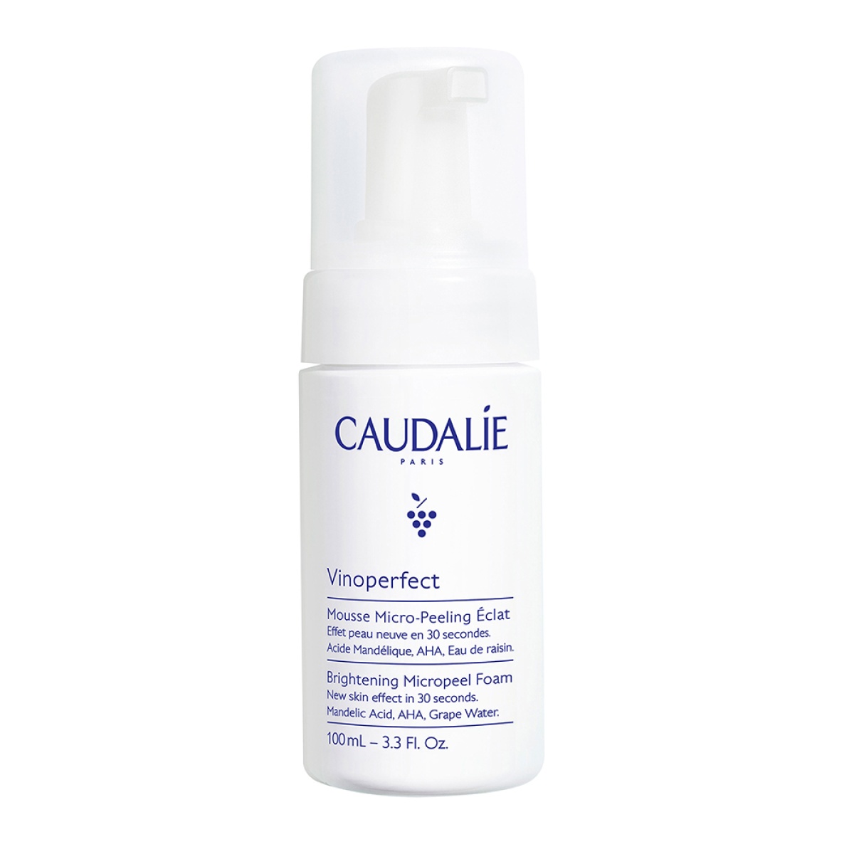 Caudalie Vinoperfect Brightening Micropeel Foam 100mL
