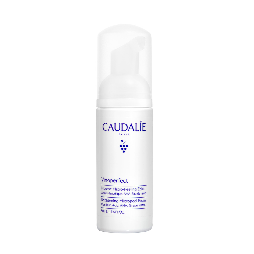 Caudalie Vinoperfect Brightening Micropeel Foam 50mL
