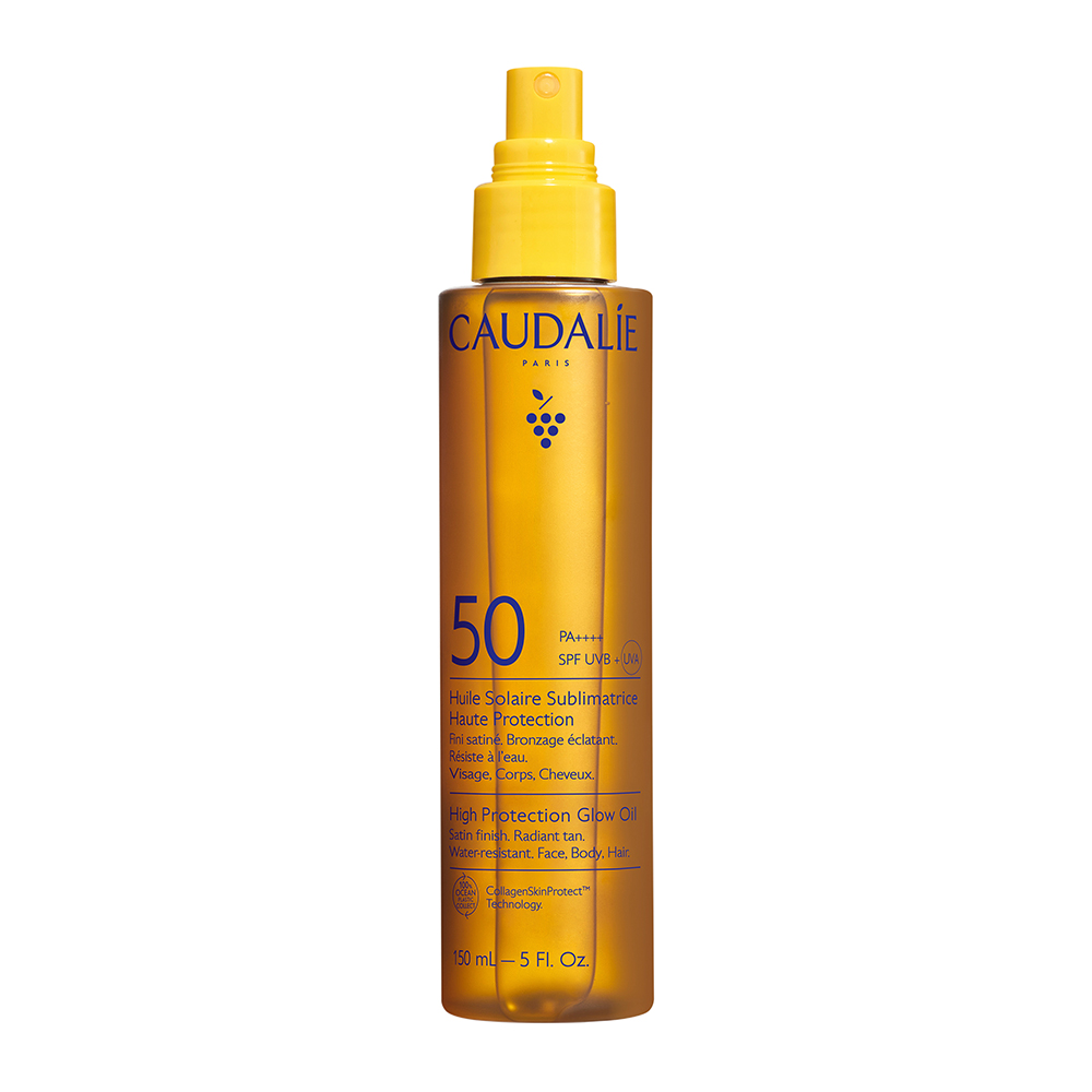 Caudalie High Protection Glow Oil SPF50 - 150 mL