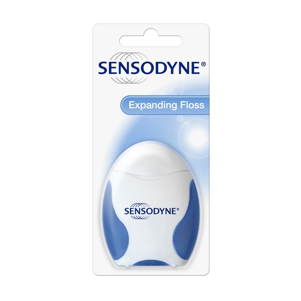 Sensodyne Expanding Floss Οδοντικό Νήμα 30m
