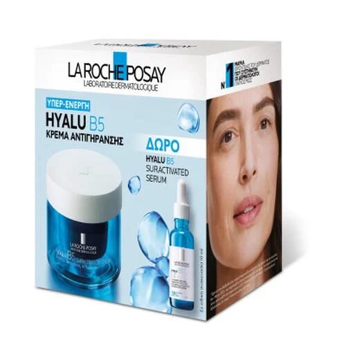 La Roche Posay Hyalu B5 Σετ Περιποίησης για Αντιγήρανση, Ενυδάτωση & Σύσφιξη