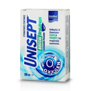InterMed Buccal Oral Drops Προϊόν Στοματικής Υγιεινής 30ml