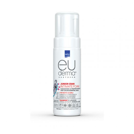 Intermed Euderma Babyderm Junior Cran 150ml