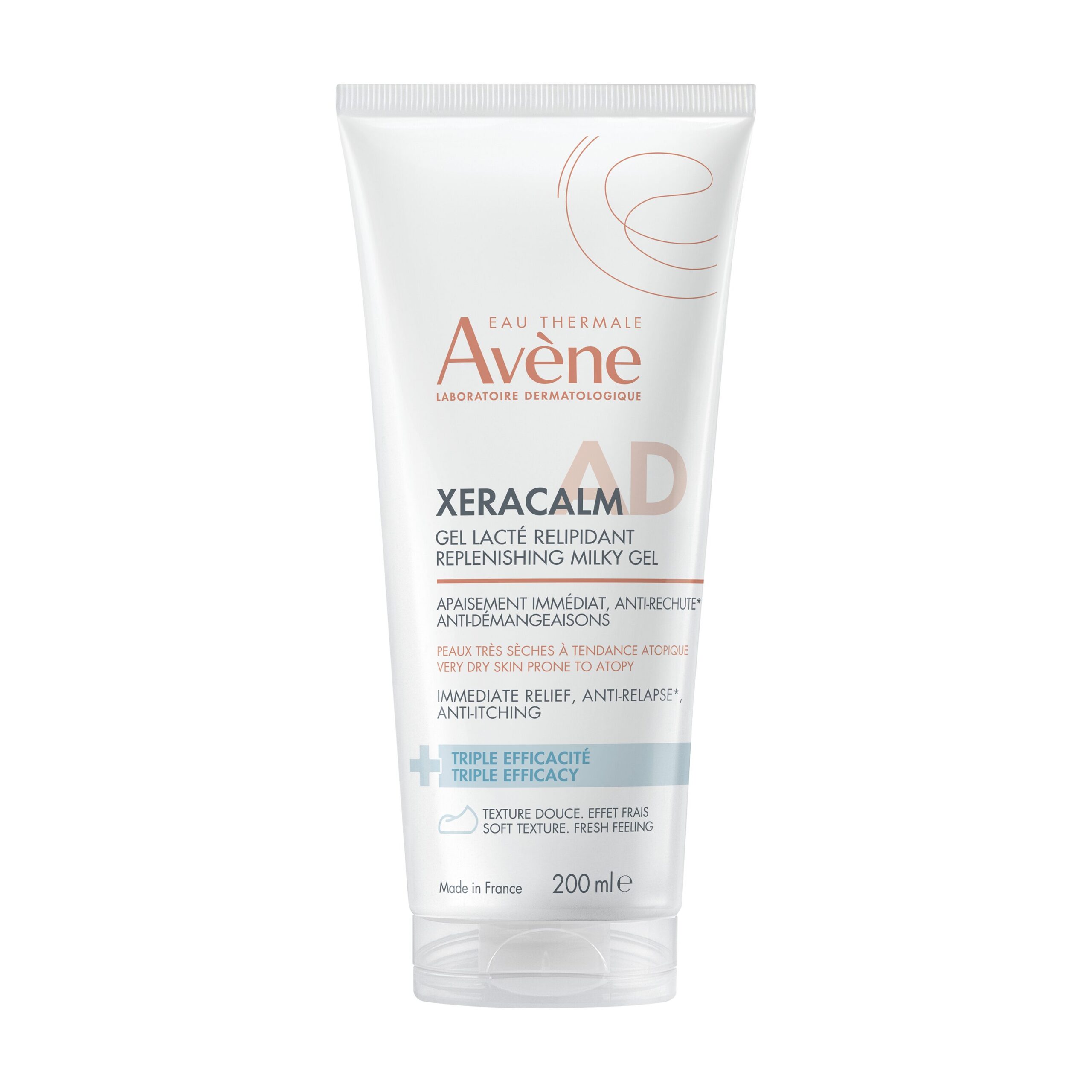 Eau Thermale Avène XeraCalm A.D Milky Gel για Ατοπική Δερματίτιδα & Έκζεμα 200ml