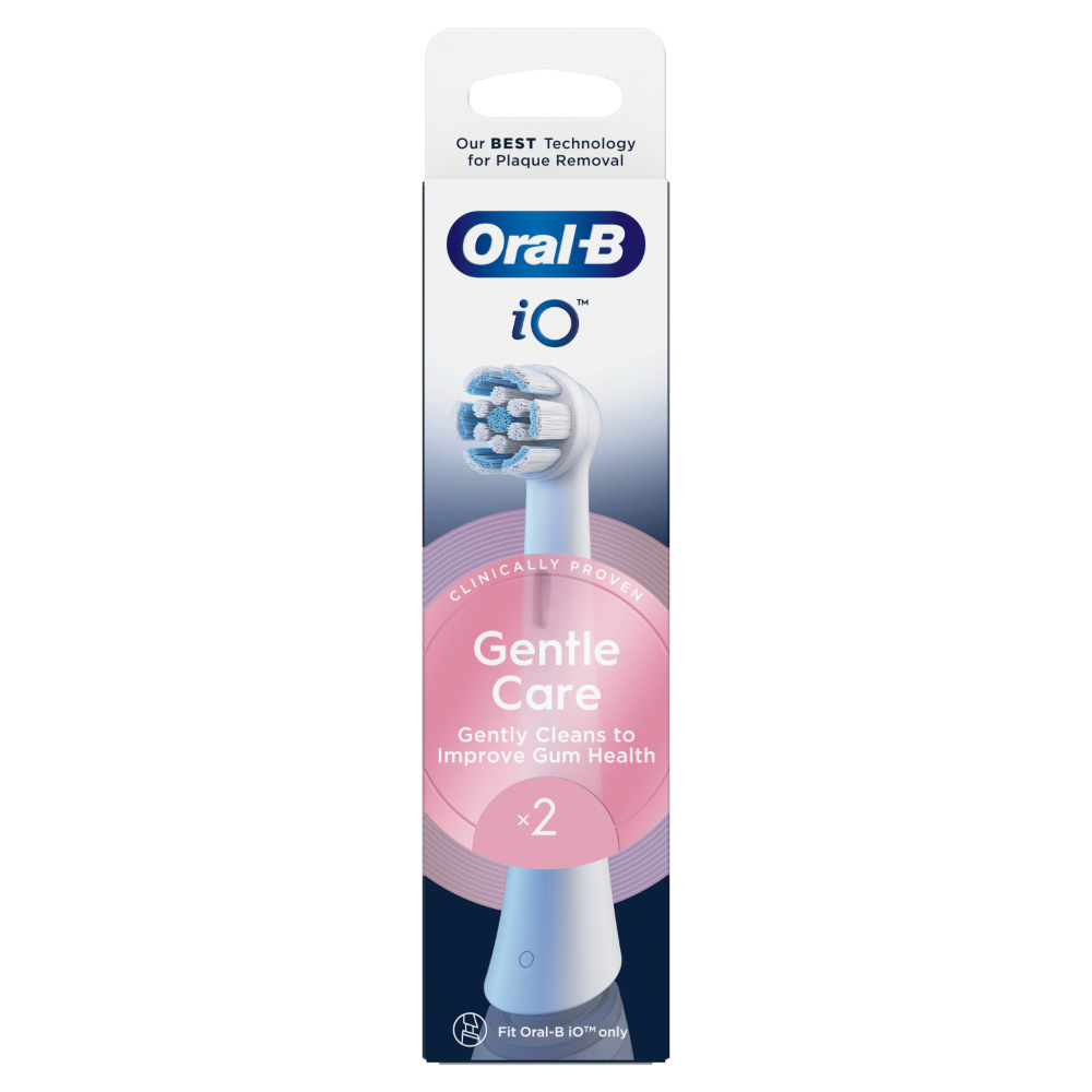 Oral-B iO Gentle Care Ανταλλακτικά για 2τμχ